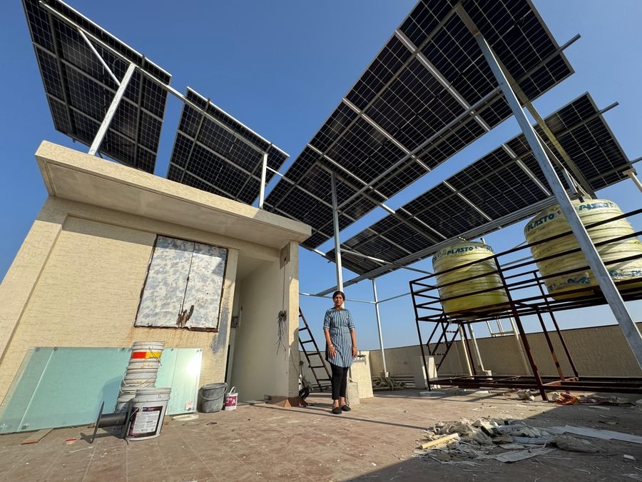 Residential Solar Installation - Arti Dhanjani