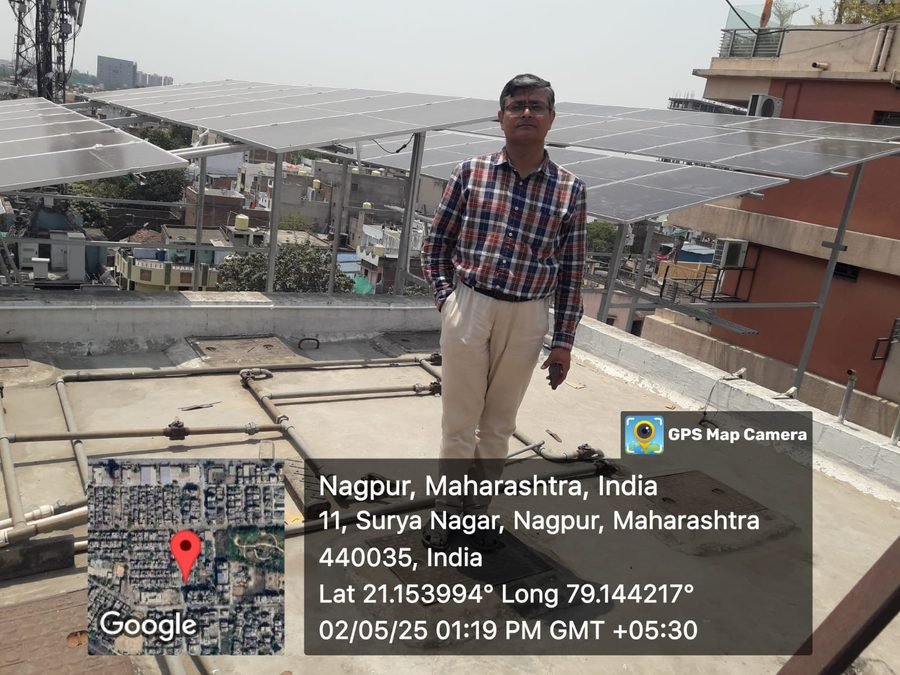 Commercial Solar Installation - Bharat Vasant