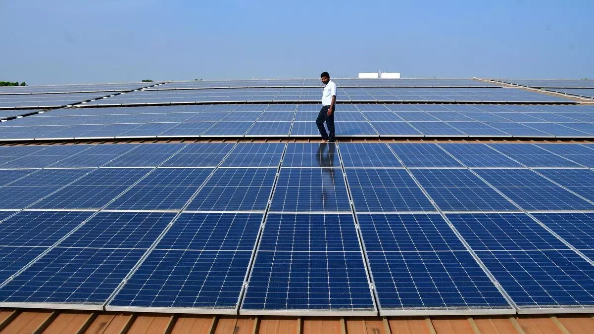 Logistics Warehouse Solar Installation - Navi Mumbai