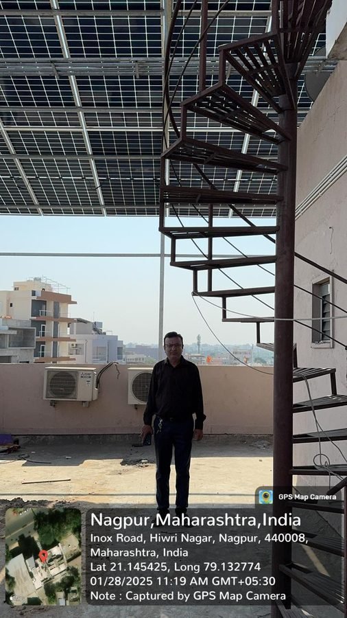 Residential Solar Installation - Rajesh Waghwani