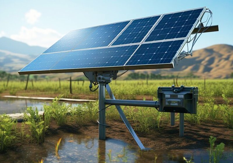 Solar Water Pump System