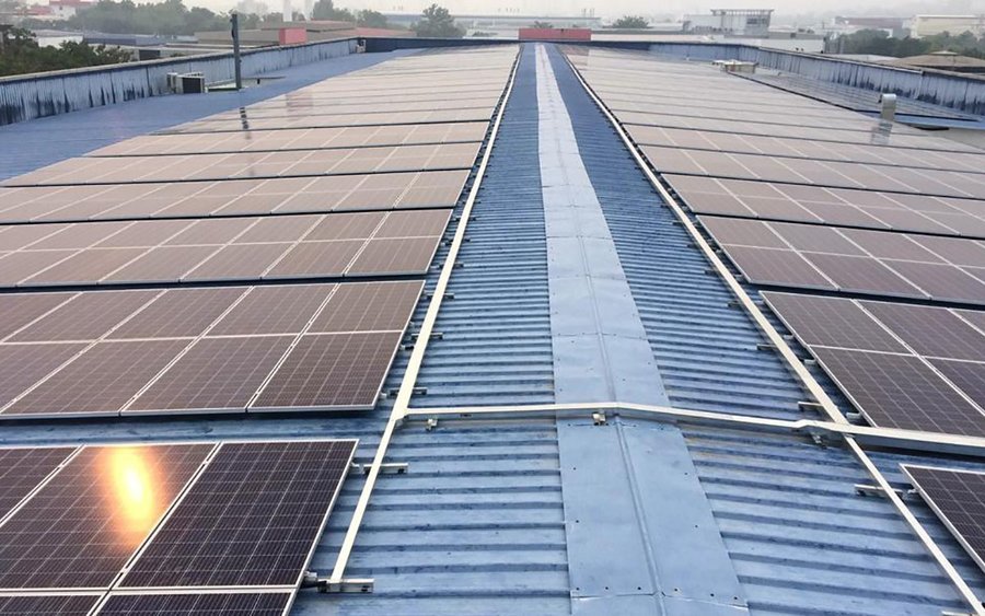 Nagpur Manufacturing Unit Solar Plant