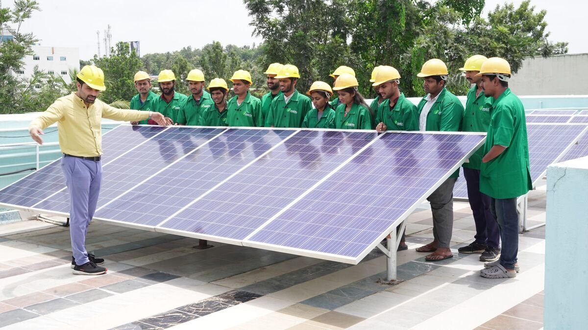 Solar Skilling and Training Programmes