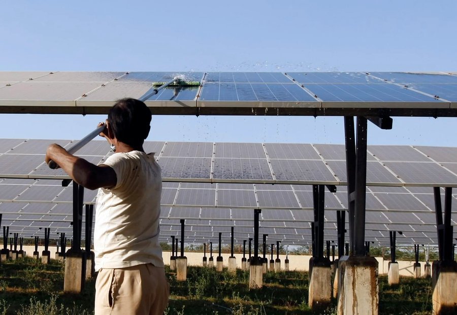 Solar Maintenance and Cleaning